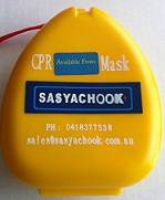 CPR Face Mask (Cardiopulmonary Resuscitation Mask)